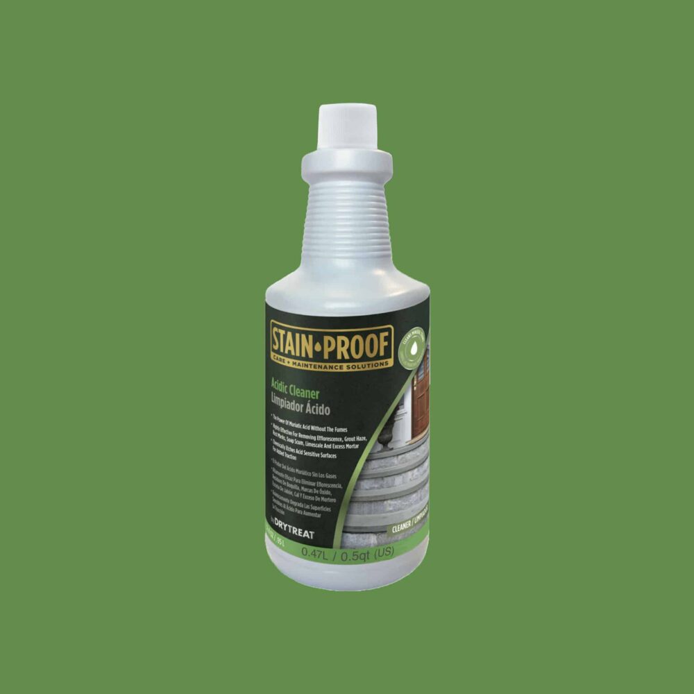 STAIN PROOF Acidic Cleaner - Product Image