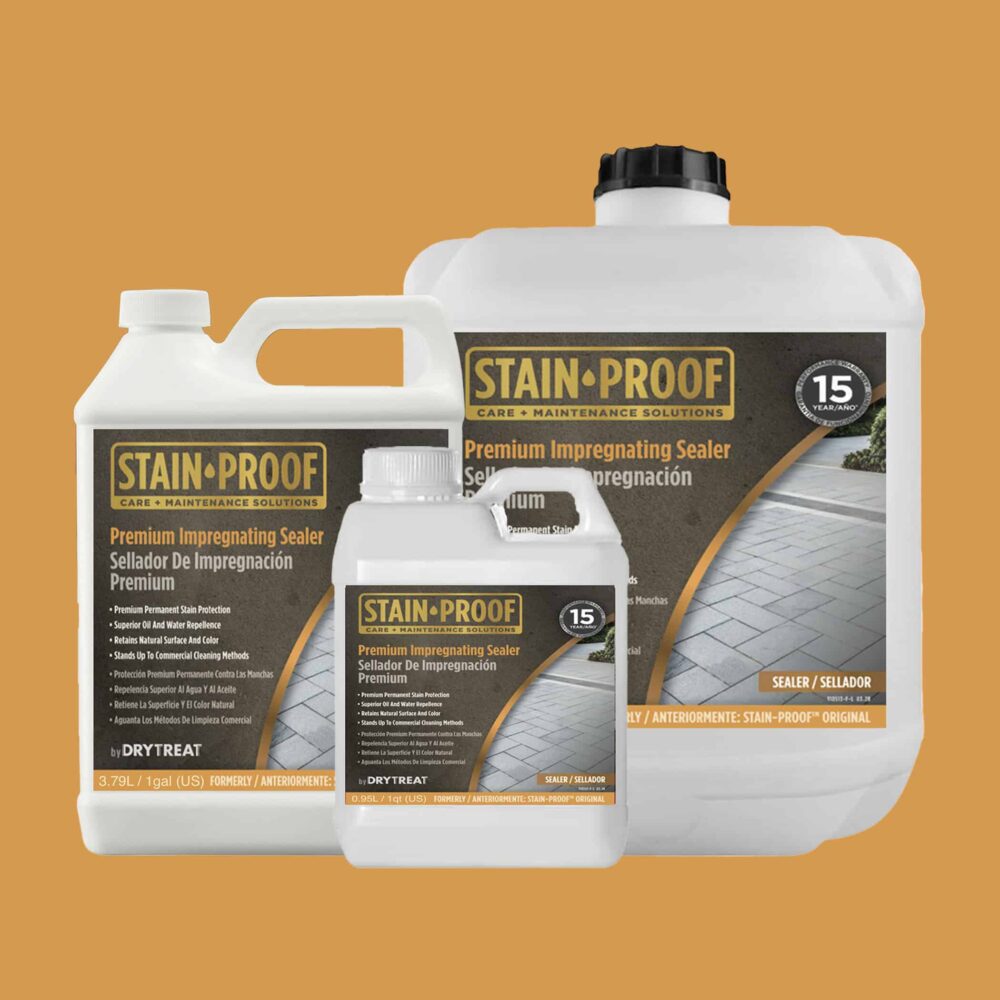 STAIN PROOF Premium Impregnating Sealer - Product Image
