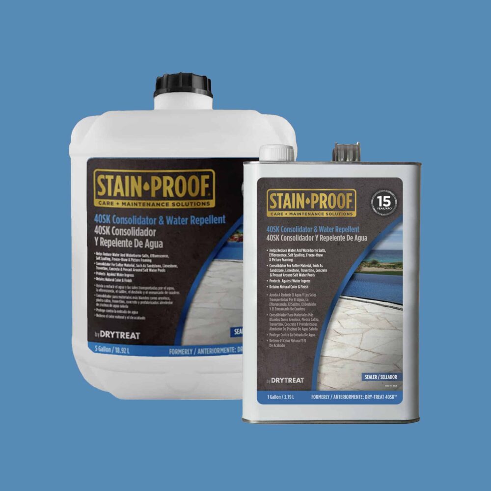 Stain Proof 40SK Consolidator and Water Repellent - Product Image