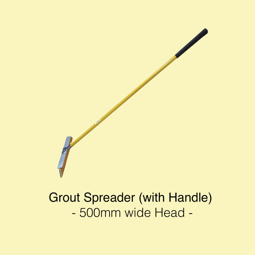 Grout Spreader 500mm Handheld Multifors