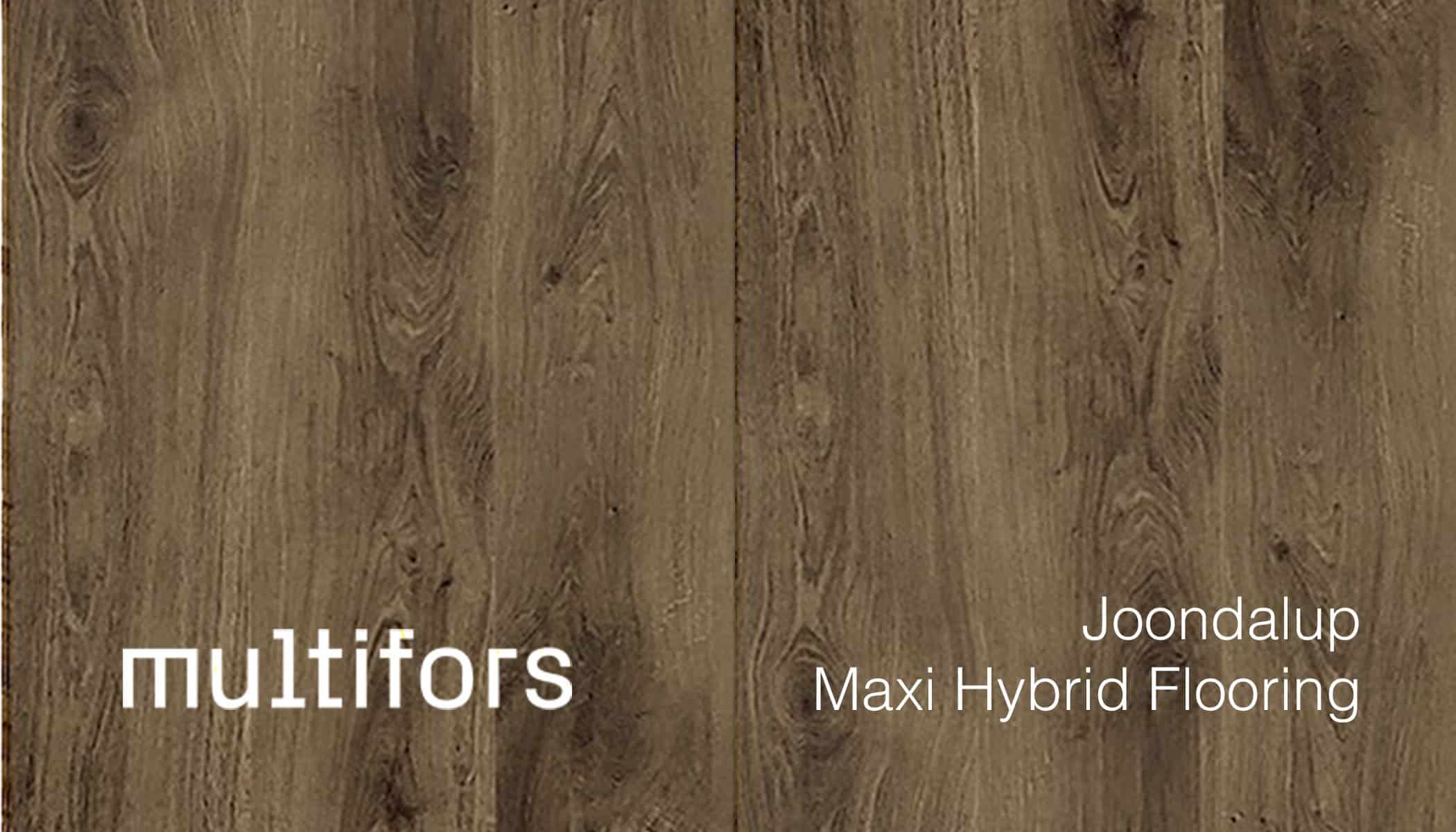 Joondalup Maxi Hybrid Flooring Multifors