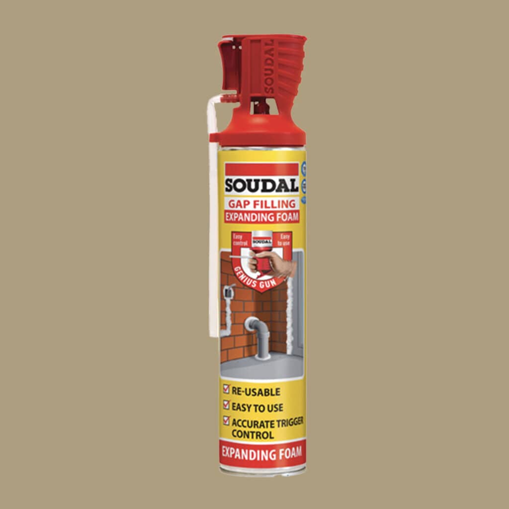 Soudal Expanding Foam Genius - Multifors