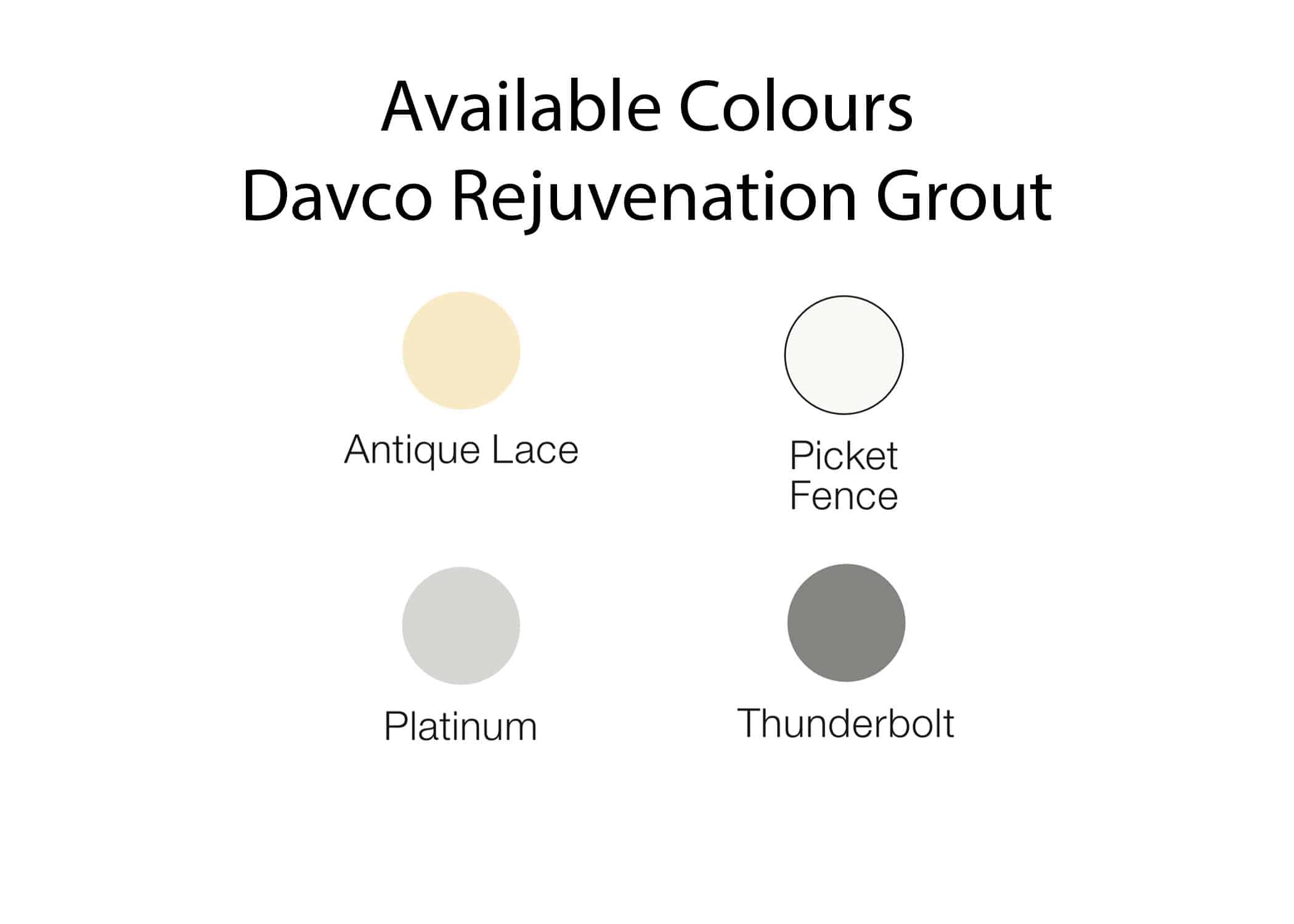 Davco Rejuvenation Grout Multifors