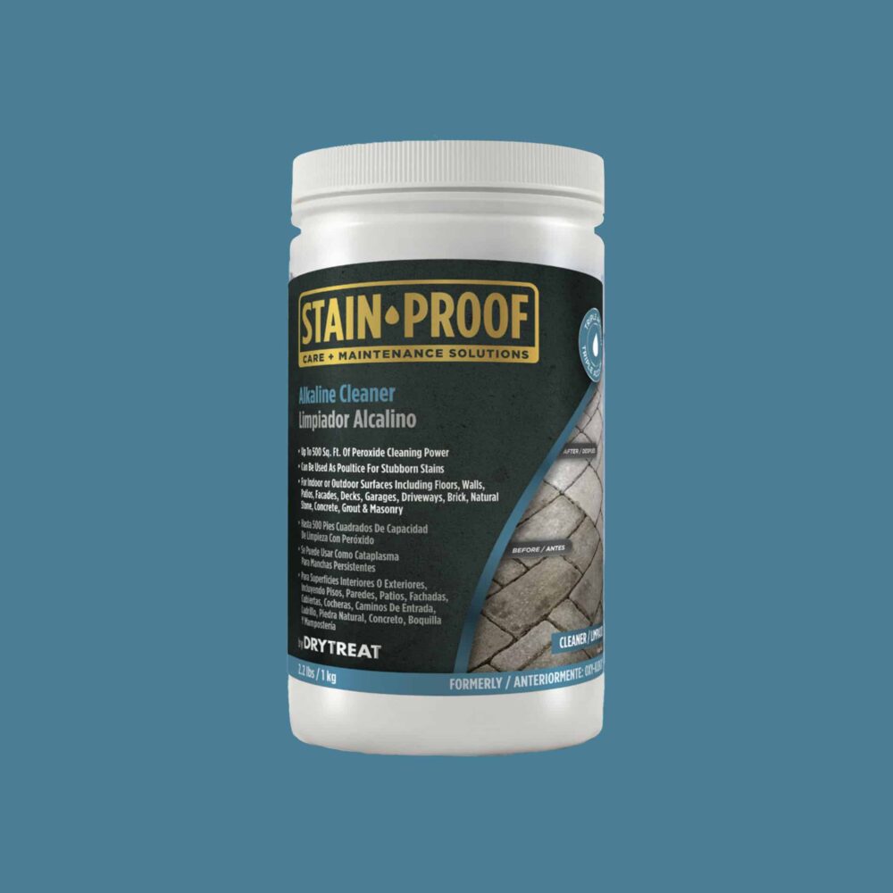 STAIN PROOF Alkaline Cleaner - Product Image