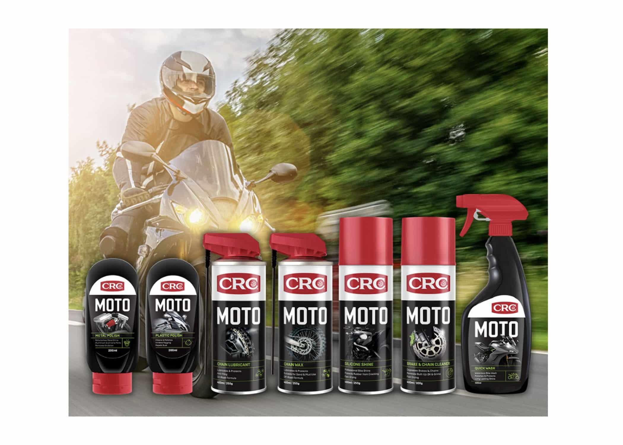 CRC Moto Chain Wax Multifors