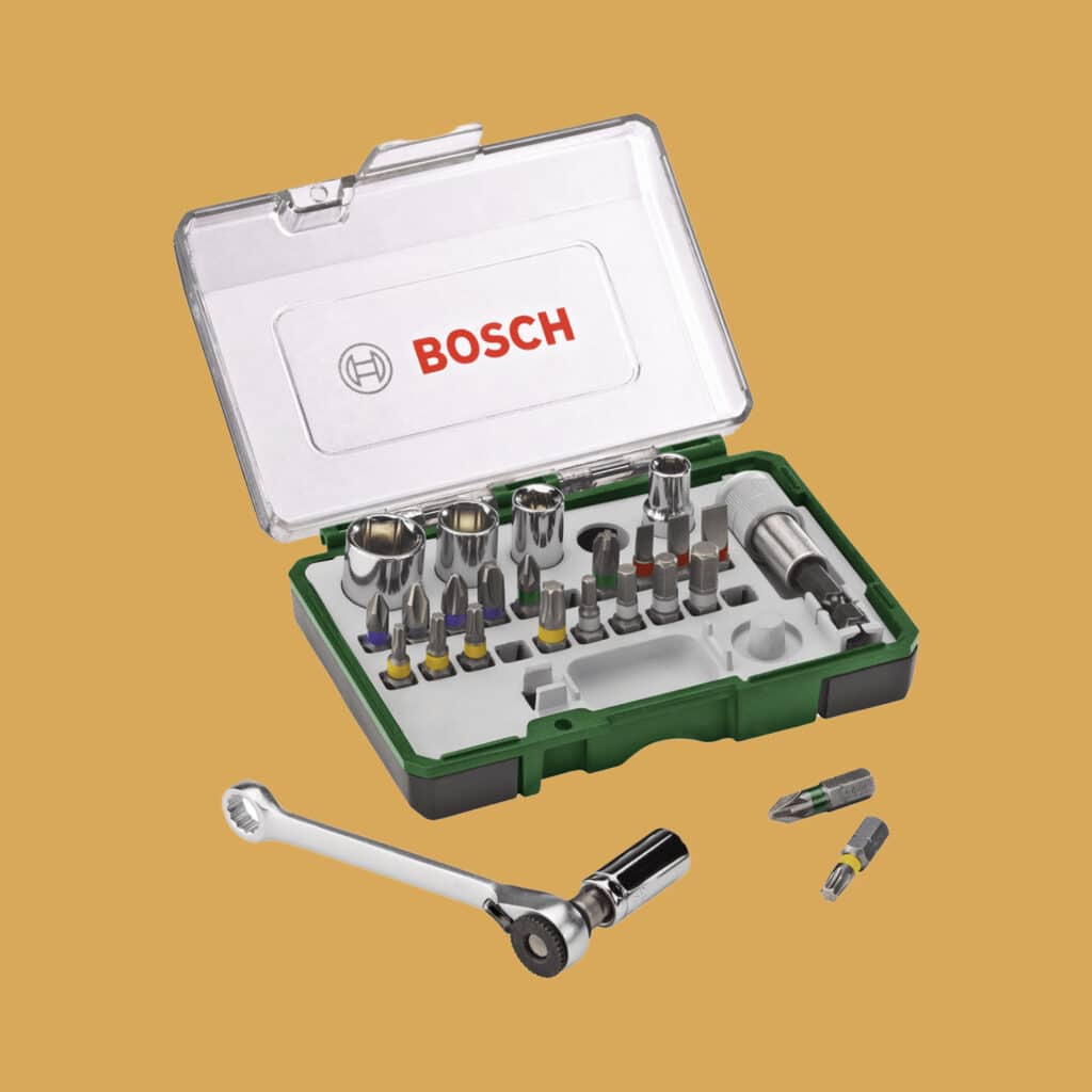 Bosch Screwdriver Bit Set 27 Pieces Multifors