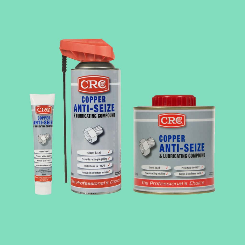 CRC Copper AntiSeize and Lubricating Compound Multifors