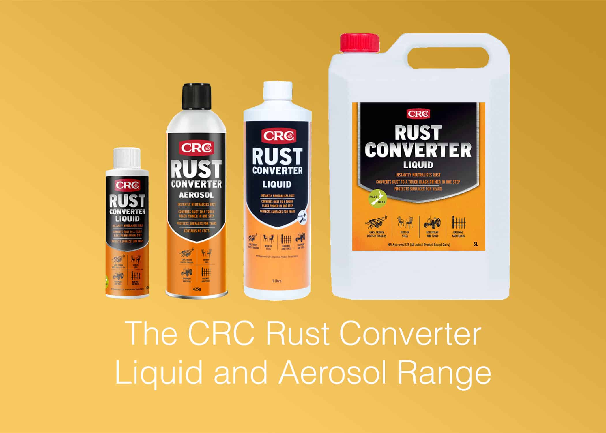 Crc Rust Converter Multifors