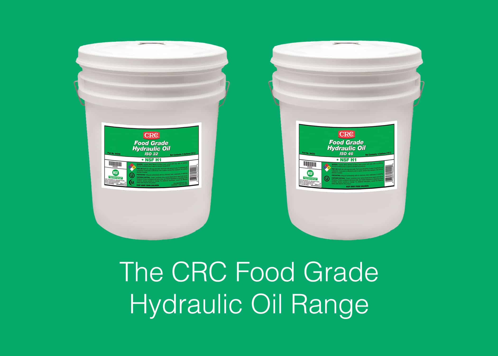 CRC Food Grade Hydraulic Oil Multifors