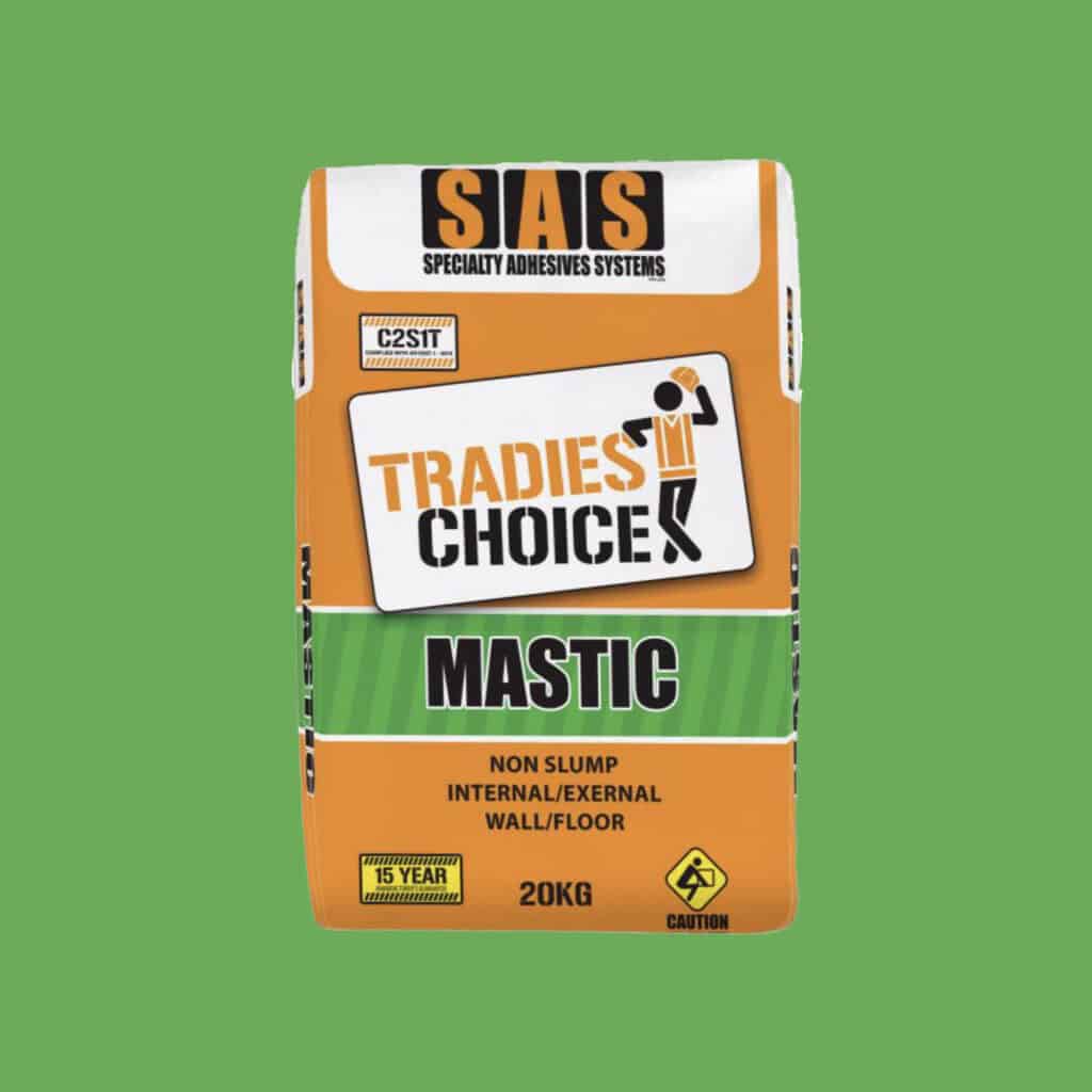 SAS Tradies Choice Mastic Adhesive Multifors