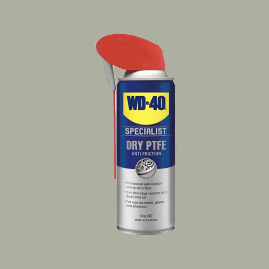 WD40 Specialist Anti Friction Dry PTFE Lubricant Multifors
