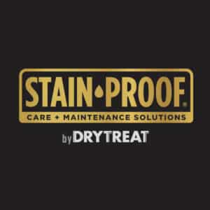 STAIN PROOF - Square Logo File