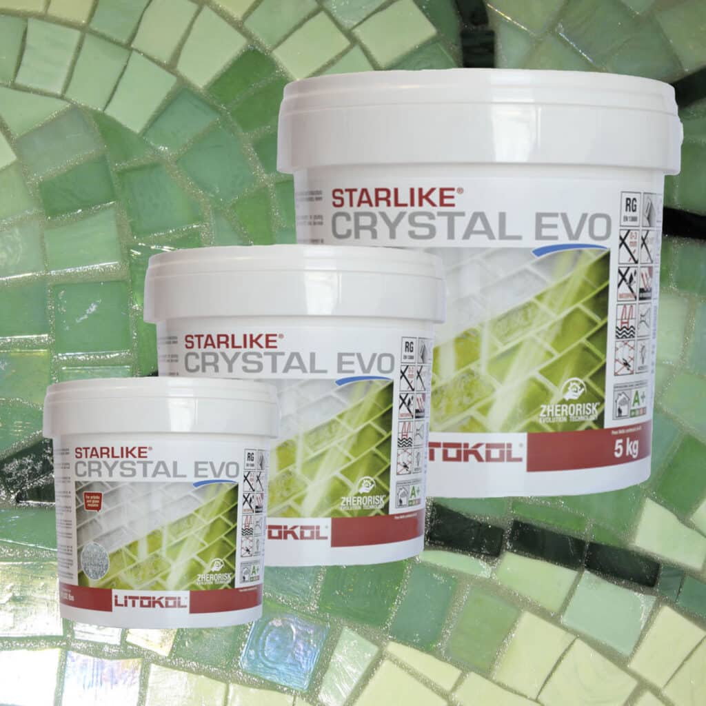 Starlike Crystal EVO Epoxy Grout Multifors