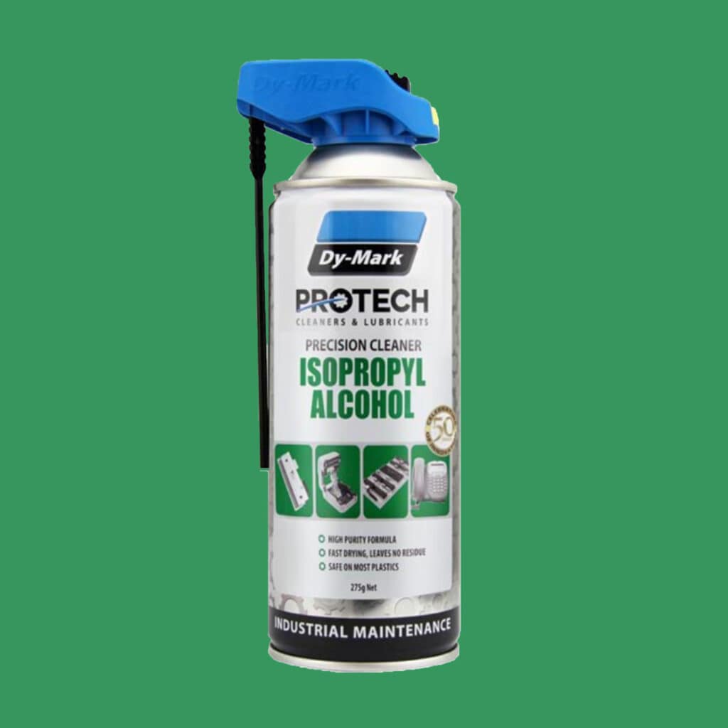 DyMark Protech Isopropyl Alcohol Precision Cleaner Multifors