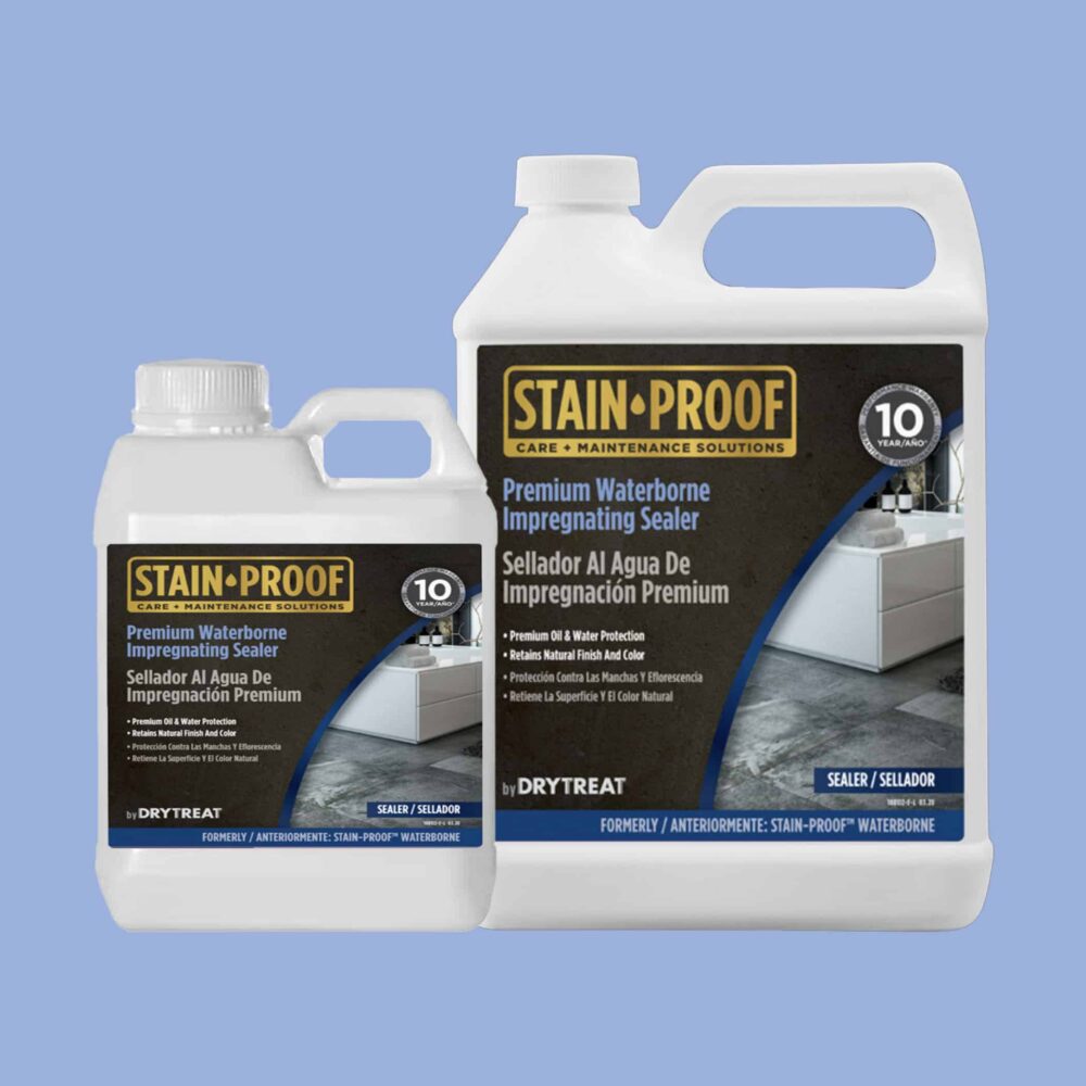 STAIN PROOF Premium Waterborne Impregnating Sealer - Product Image