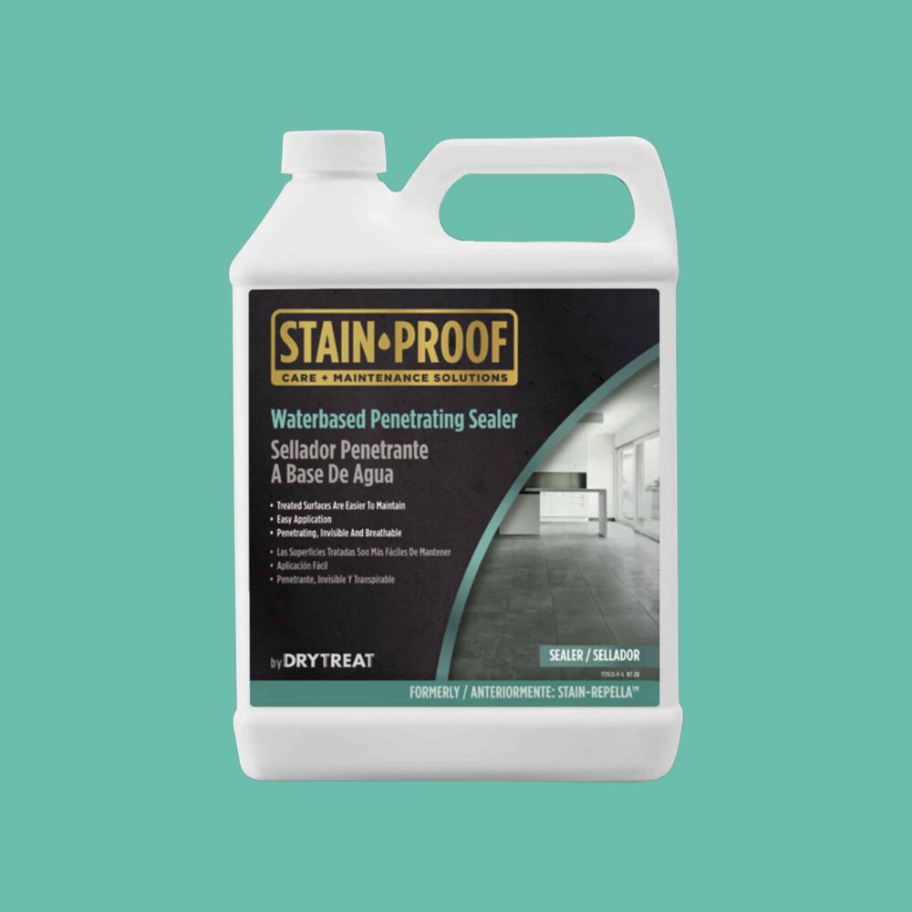 STAIN PROOF Waterbased Penetrating Sealer - Product Image