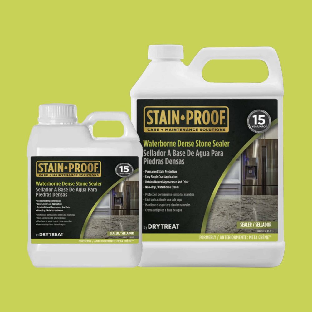 STAIN PROOF Waterborne Dense Stone Sealer - Product Image