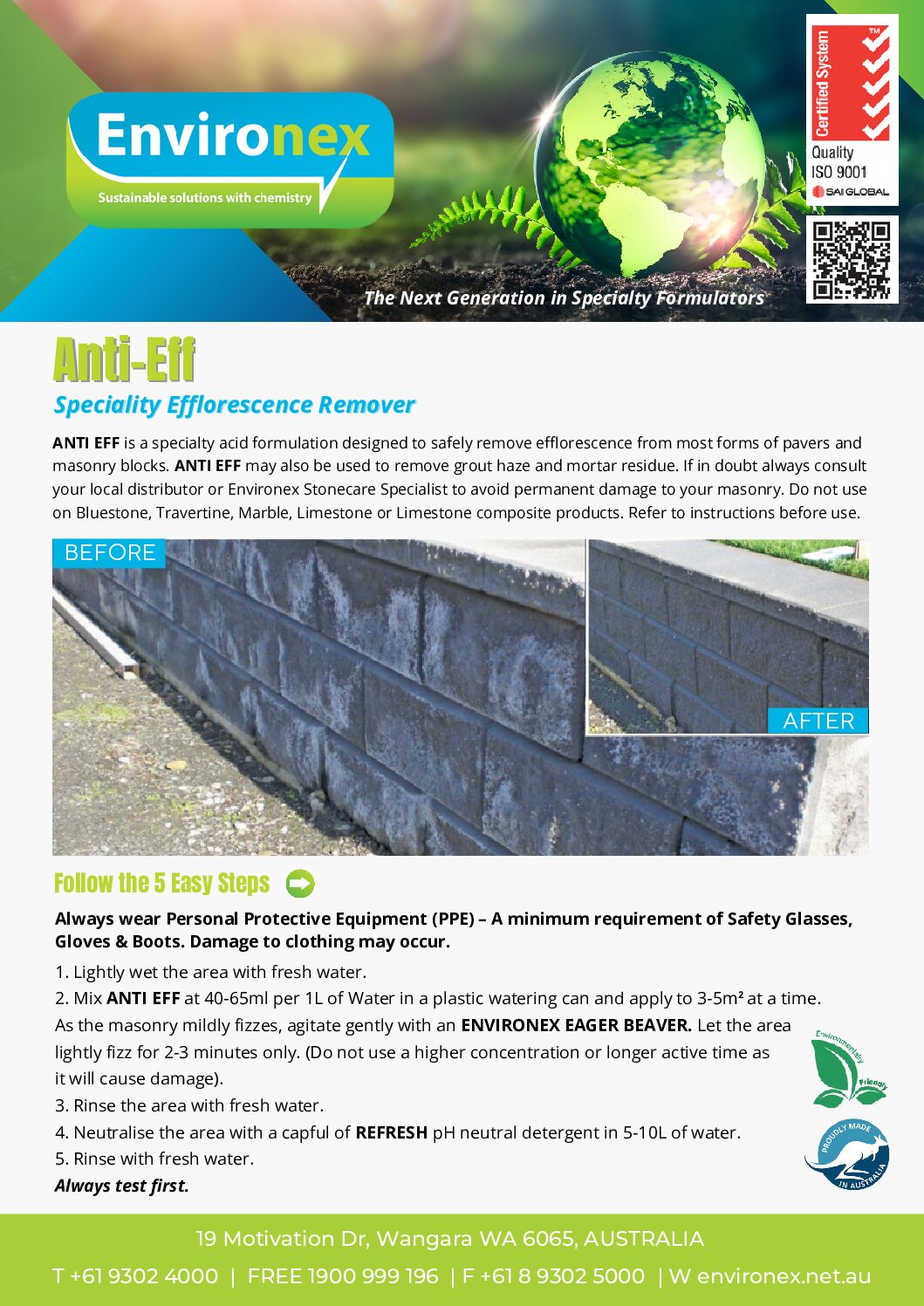 Technical Specifications