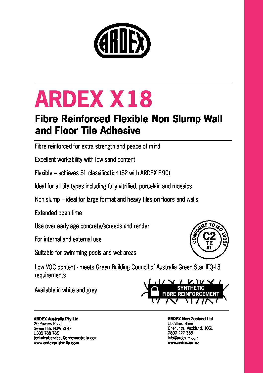 Technical Specifications