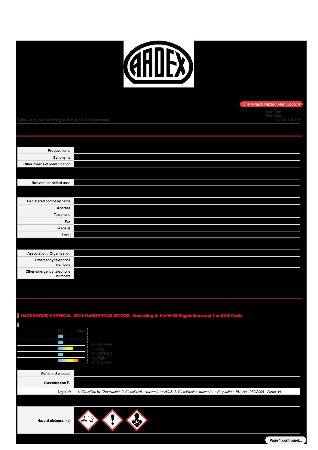 Technical Specifications