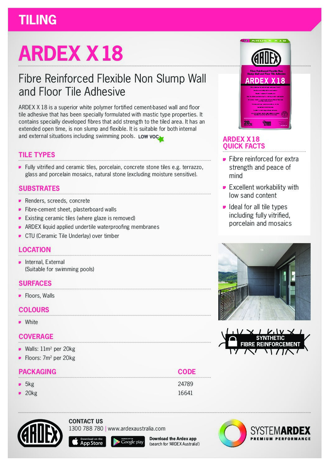 Technical Specifications