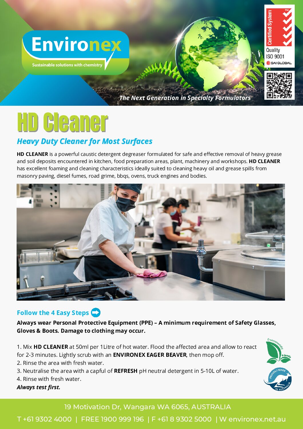 Technical Specifications