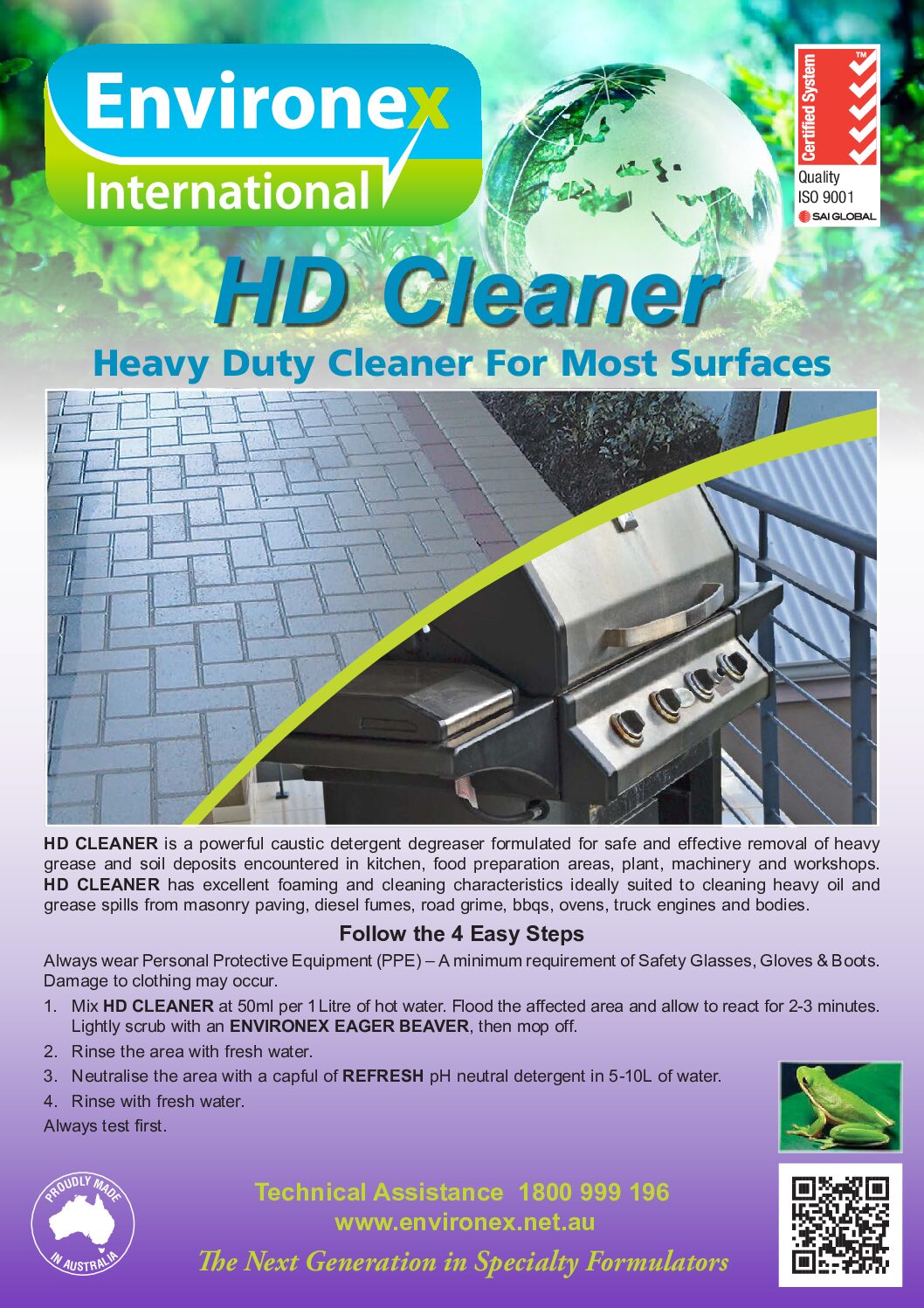 Technical Specifications