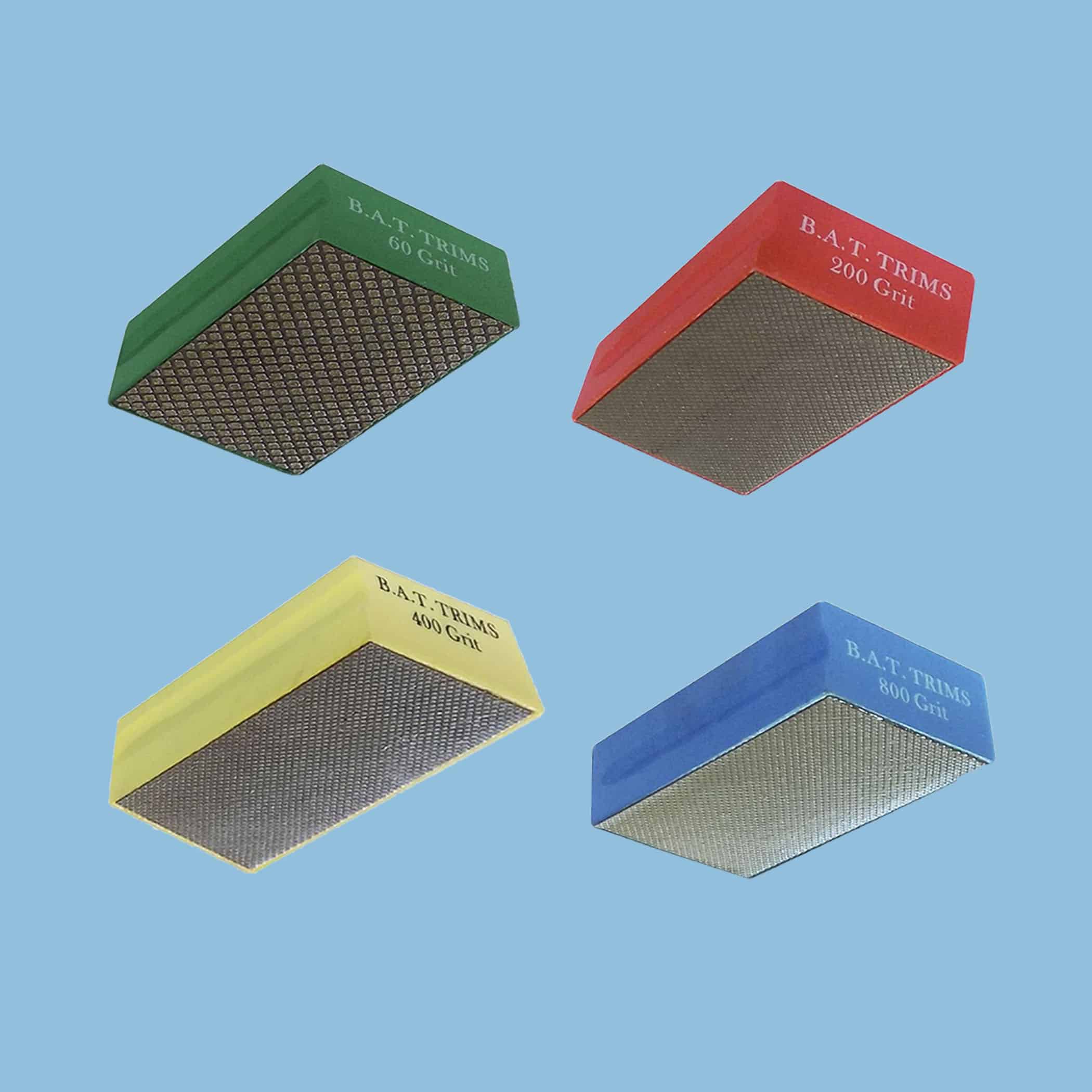 Diamond Hand Polishing Pads - Product Image
