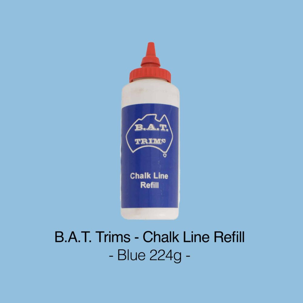 B.A.T. Trims Chalk Line Refill Powder - Gallery Image