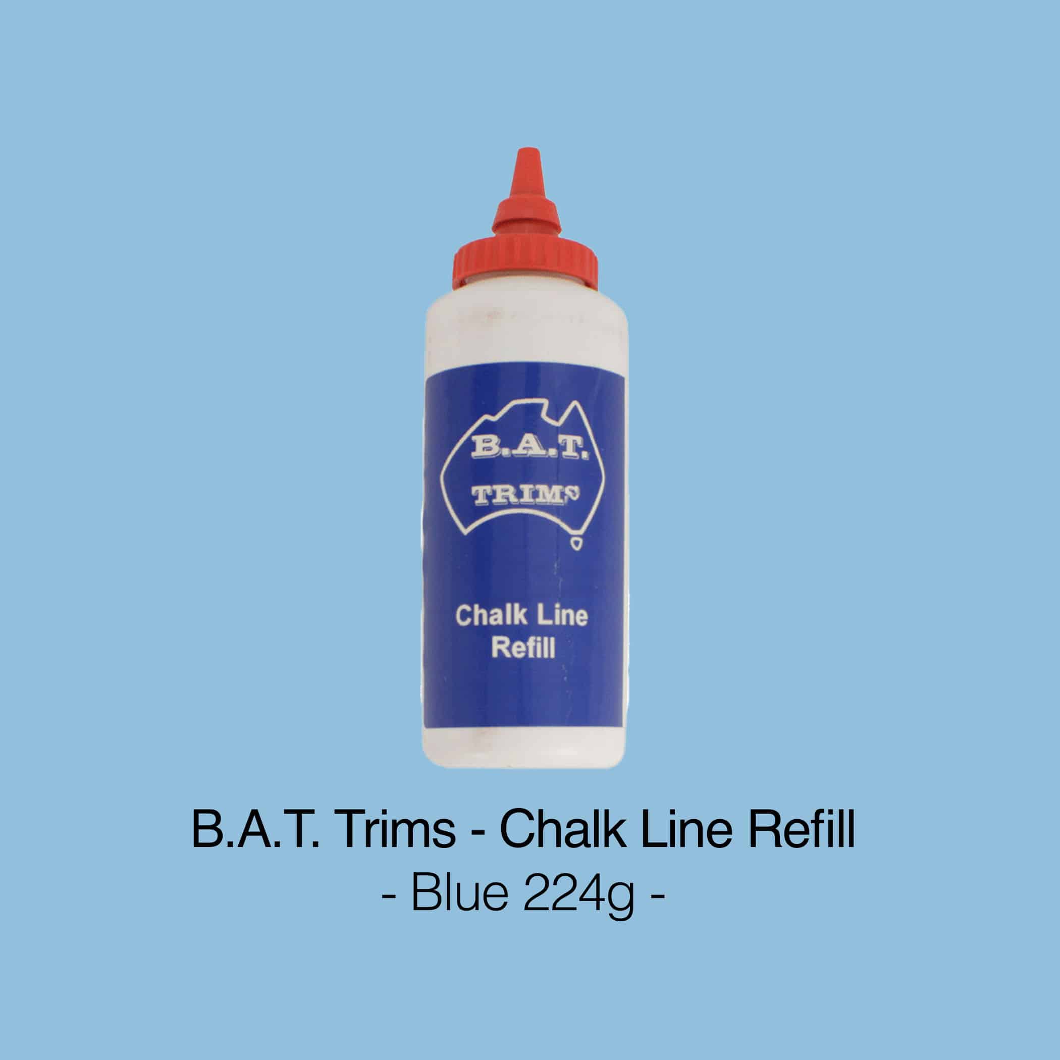 B.A.T. Trims Chalk Line Refill Powder - Gallery Image