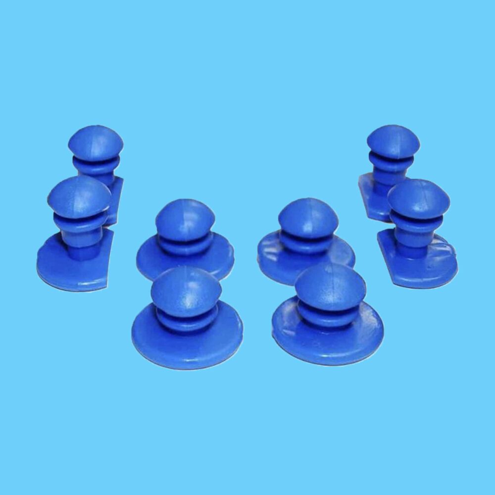 Barwalt Ultra Light KN-1 Knee Pads - Replacement Buttons Variation Image