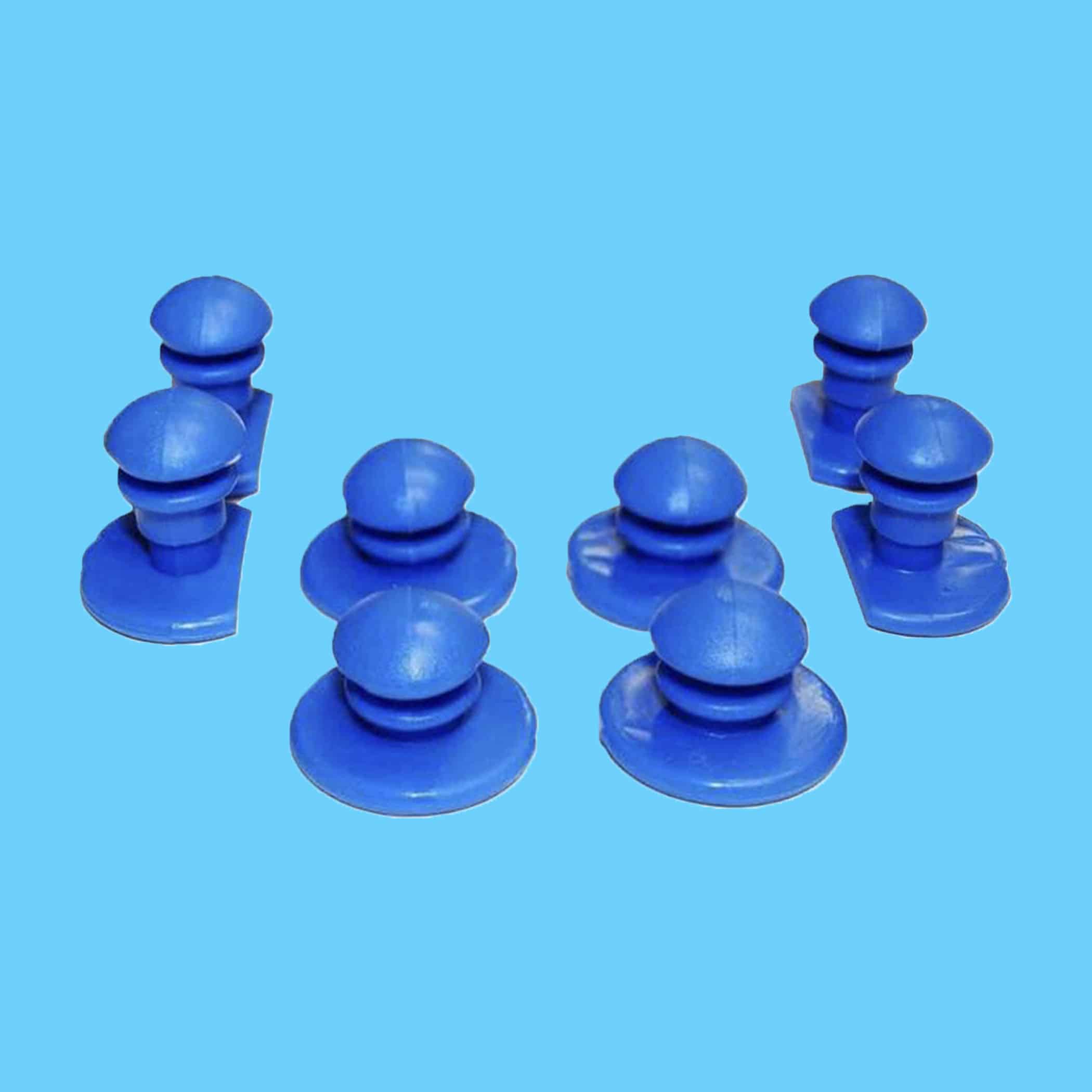 Barwalt Ultra Light KN-1 Knee Pads - Replacement Buttons Variation Image