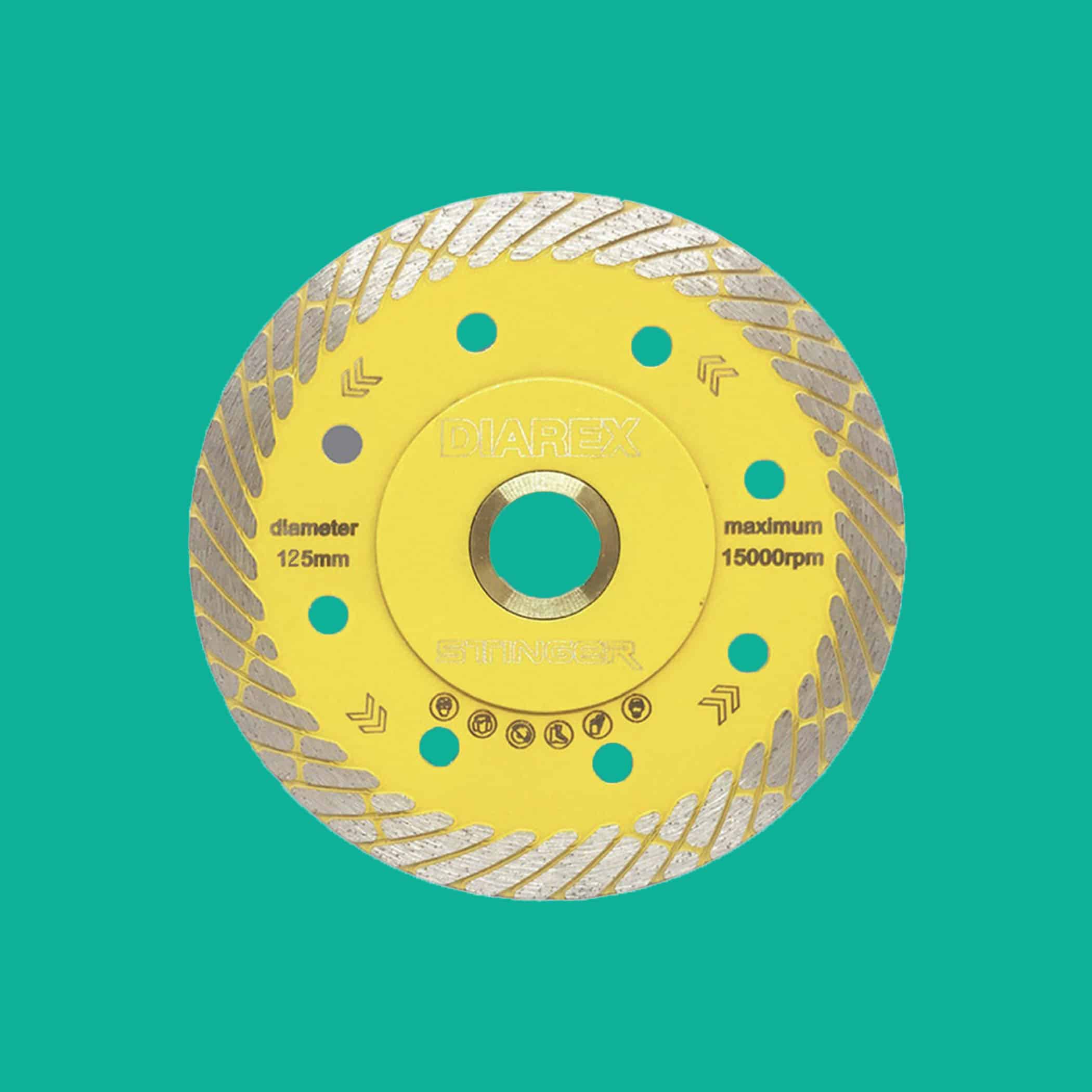 Diarex Stinger Ultra Thin Blade - 125mm Variation Image