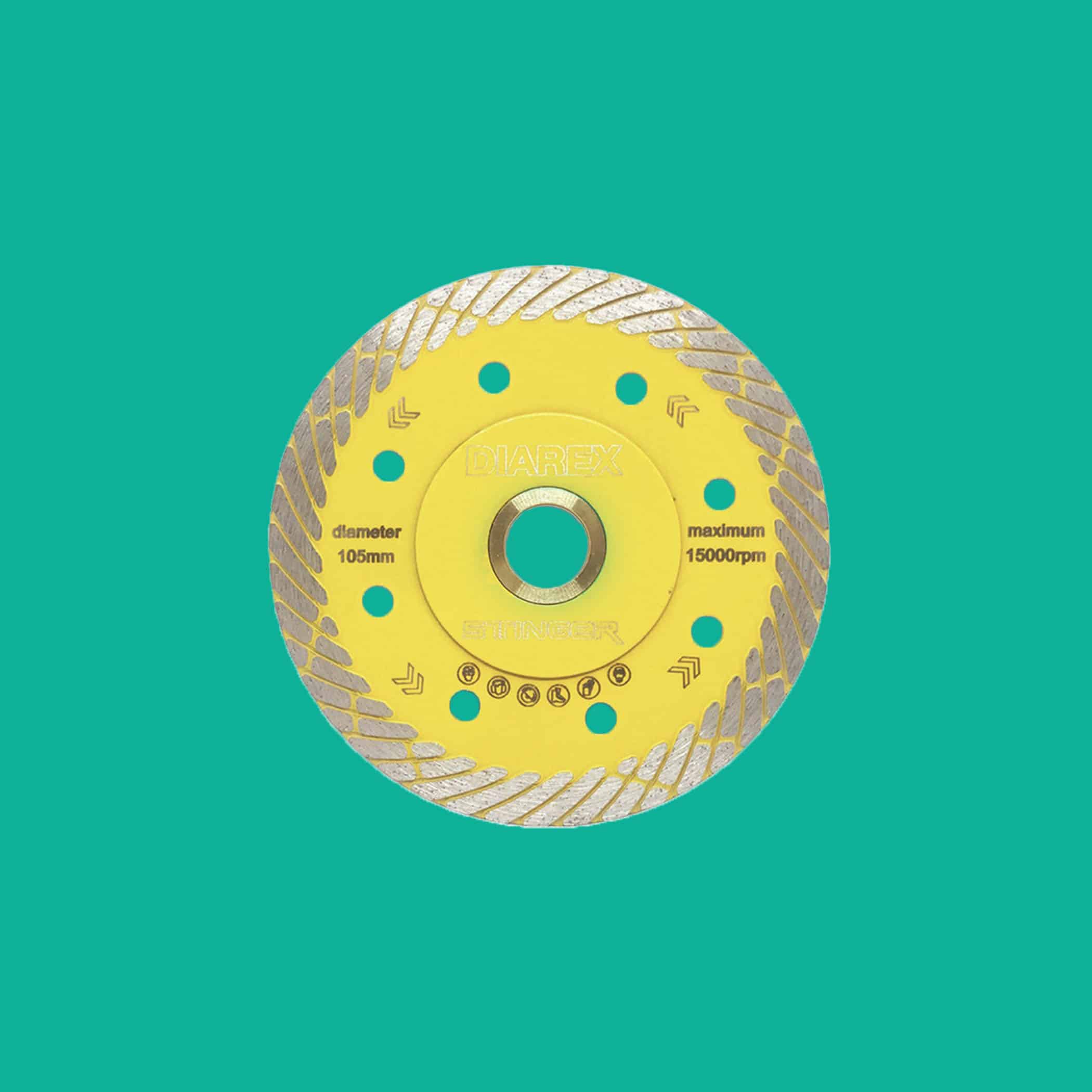 Diarex Stinger Ultra Thin Blade - 105mm Variation Image