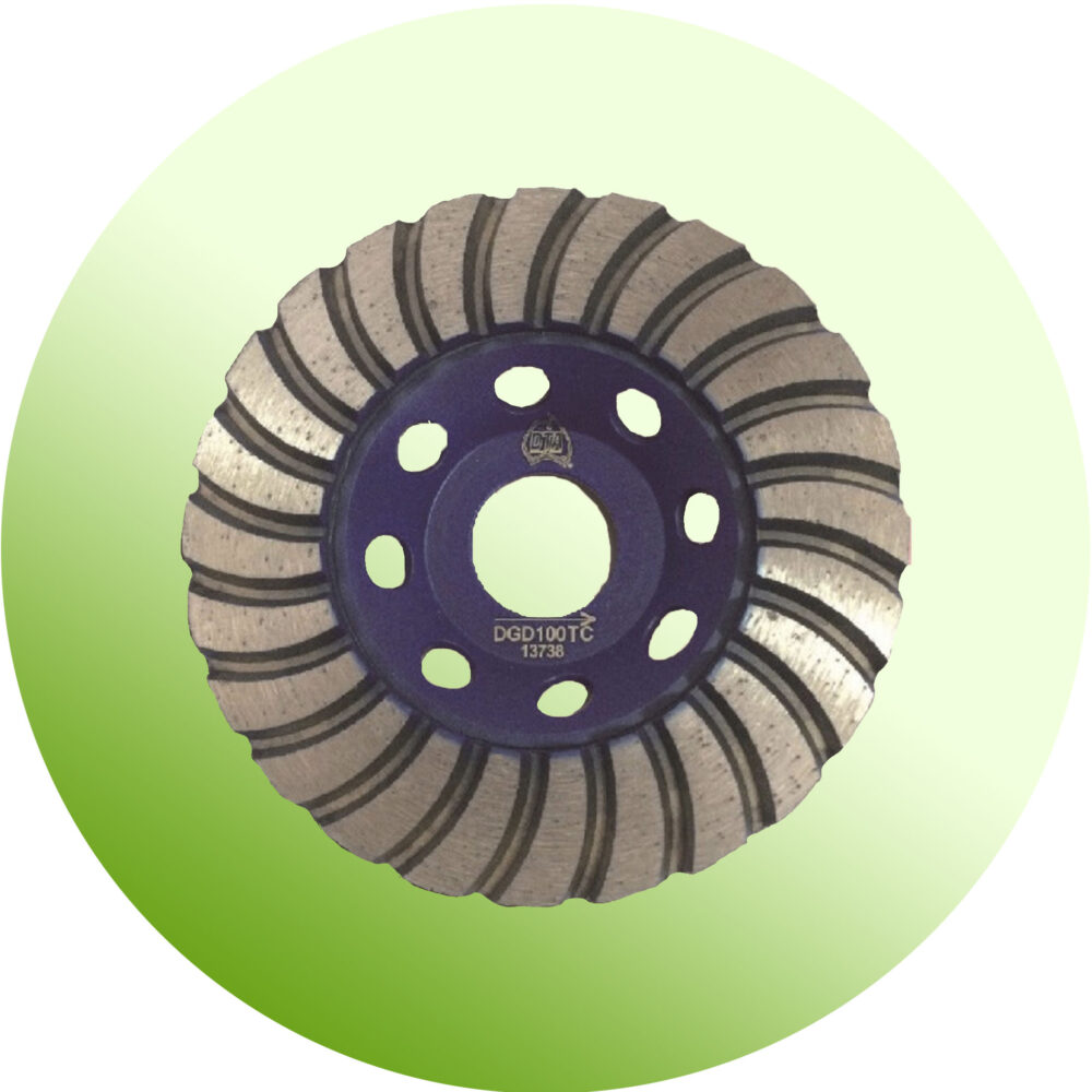 DTA Diamond Cup Grinding Wheel Turbo - Product Image