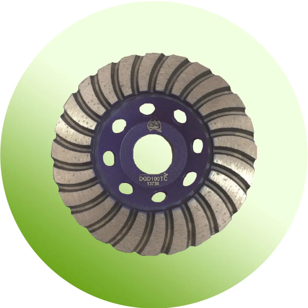 DTA Diamond Cup Grinding Wheel Turbo - Product Image