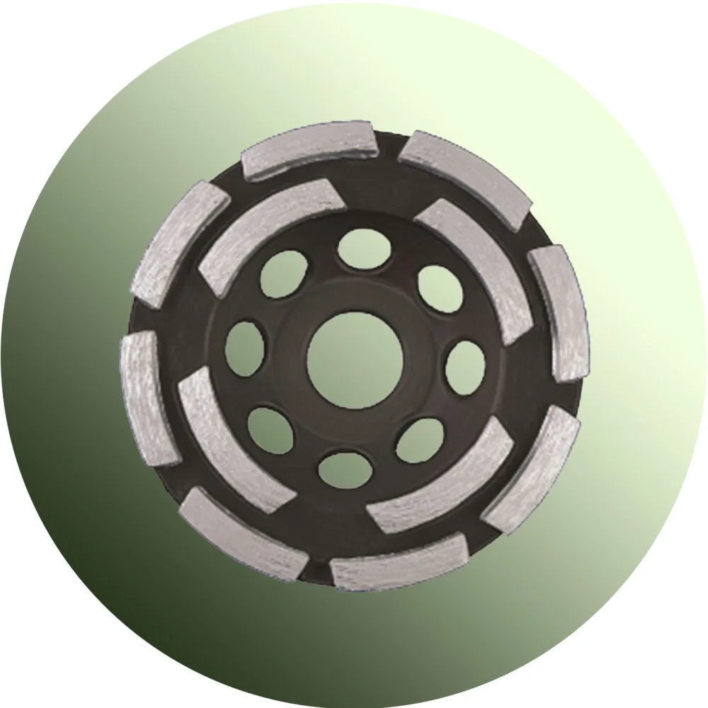 DTA Diamond Cup Grinding Wheel Dual Row - Product Image