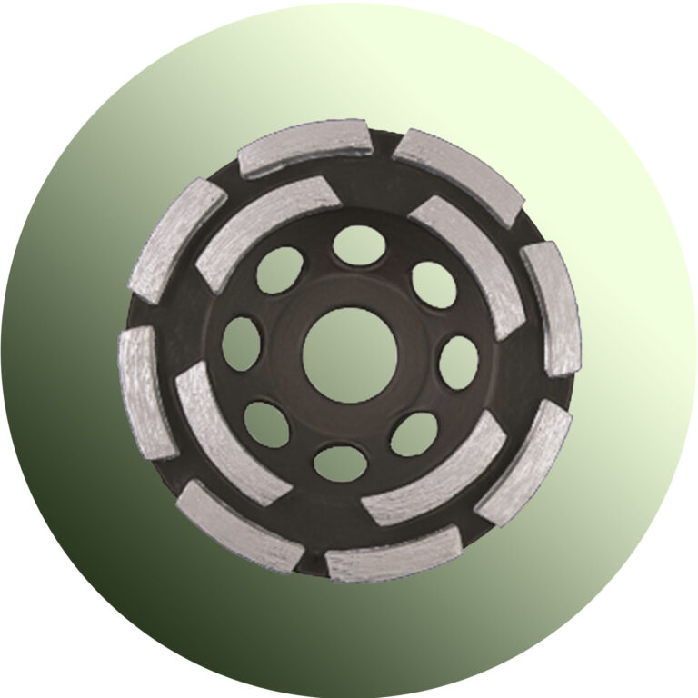 DTA Diamond Cup Grinding Wheel Dual Row - Product Image
