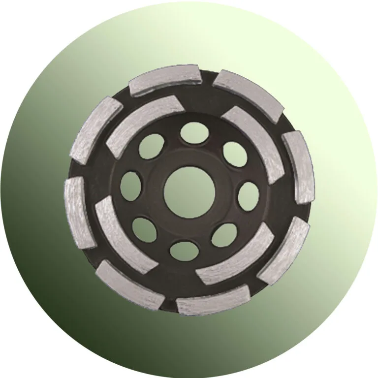 DTA Diamond Cup Grinding Wheel Dual Row - Product Image
