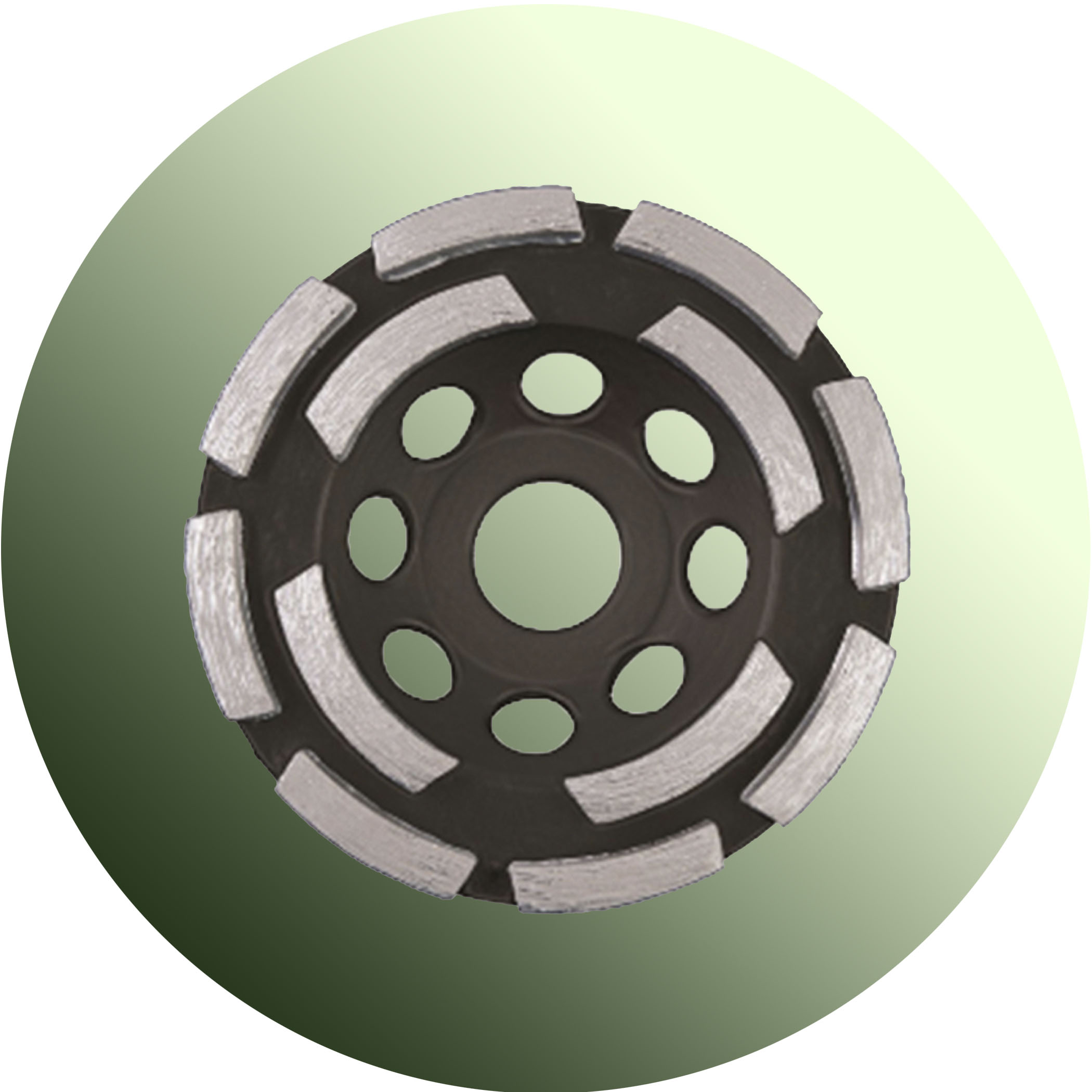DTA Diamond Cup Grinding Wheel Dual Row - Product Image