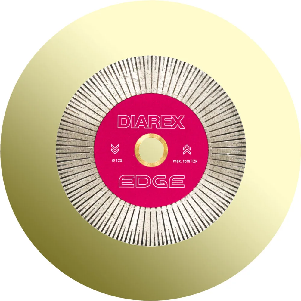 Diarex Edge Ultra Thin Turbo Blade -125mm - Product Image