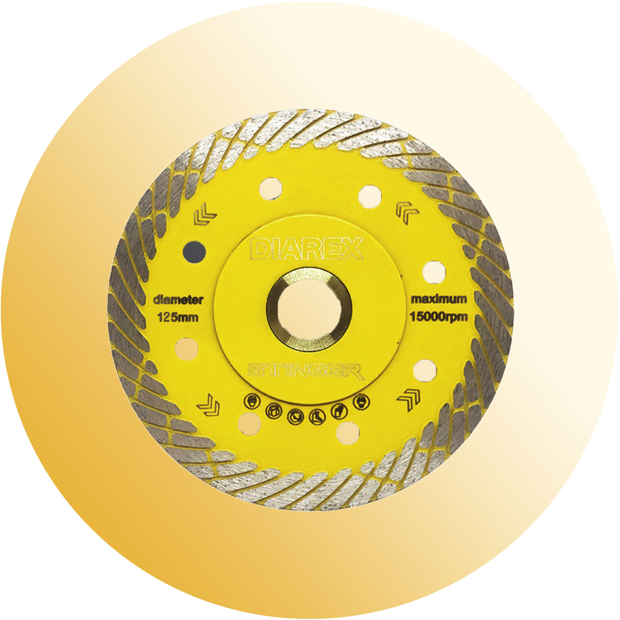 Diarex Stinger Ultra Thin Blade - 125mm Variation Image