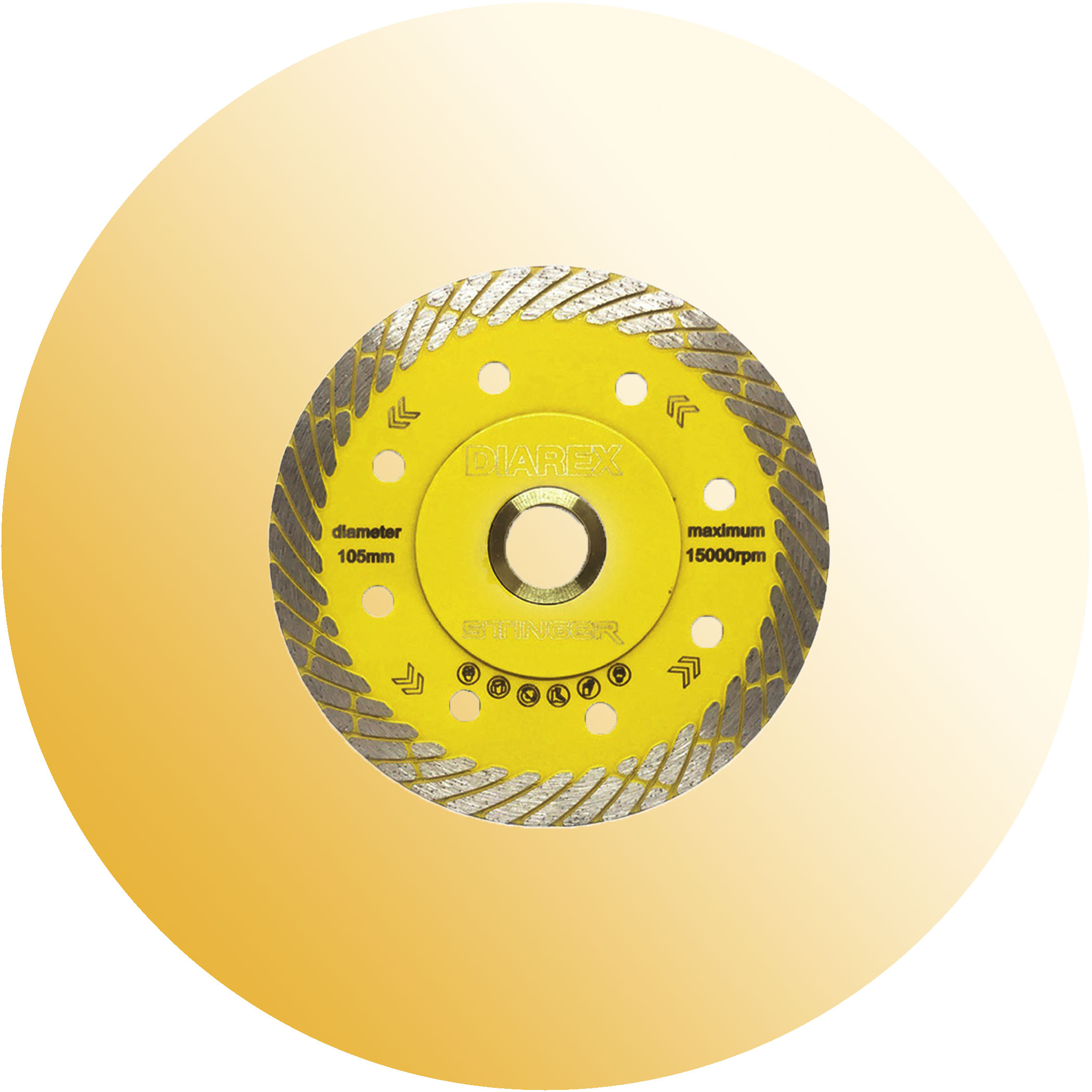 Diarex Stinger Ultra Thin Blade - 105mm Variation Image