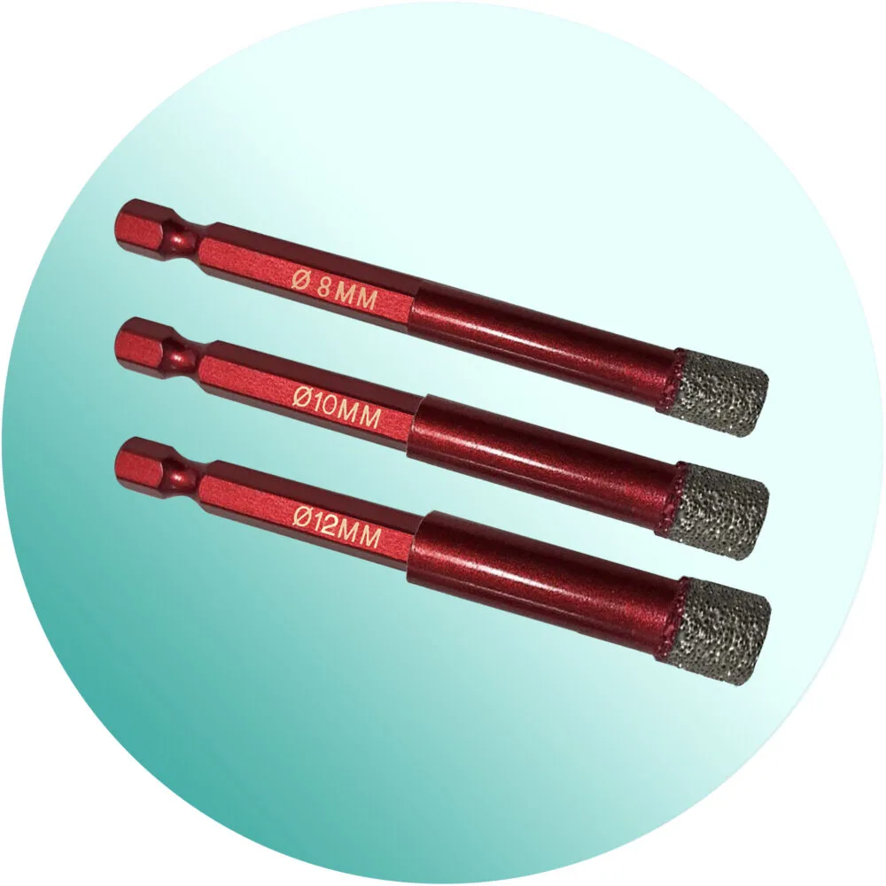 DTA Dry Cut Diamond Drill Bits - Product Image