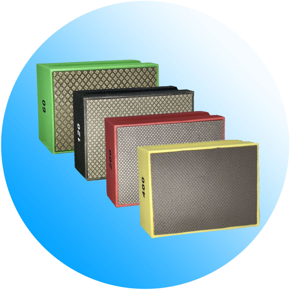 Diamond Hand Polishing Pads - Product Image