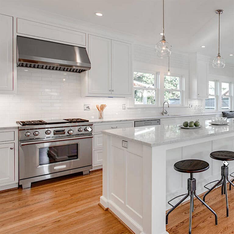 Fenchurch White Subway Tile - Product Image