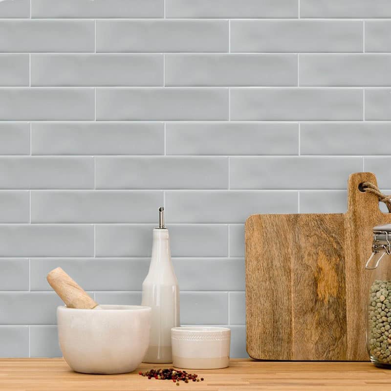 Liverpool Grey Subway Tile - Product Image