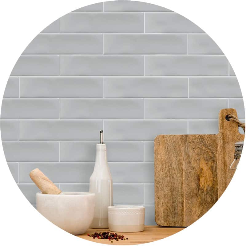 Liverpool Grey Subway Tile - Gallery Image