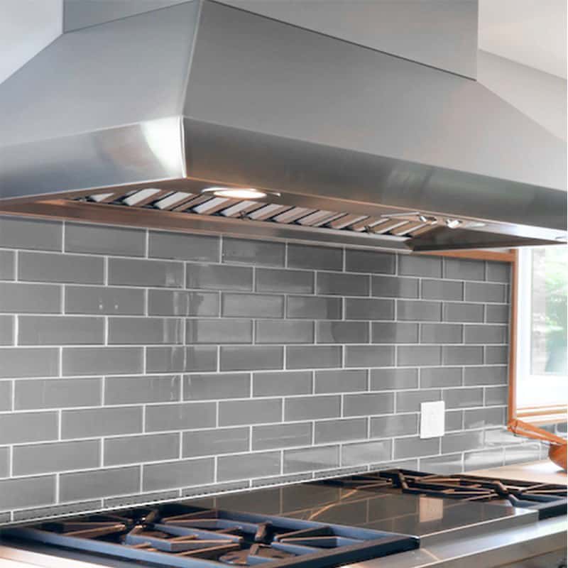 Paris Grey Subway Tile - Product Image