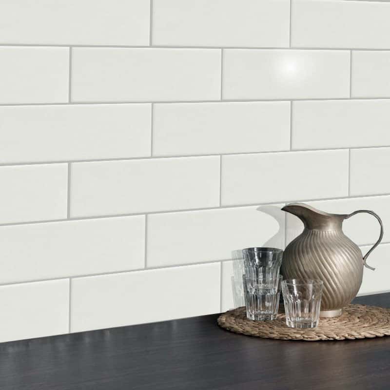 Tokyo Alabaster Subway Tile - Product Image